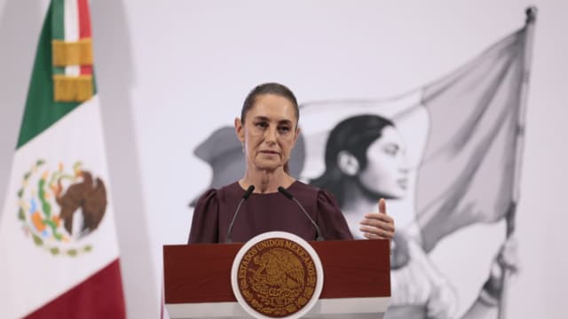 Sheinbaum y Trump hablan por teléfono para tratar temas comerciales