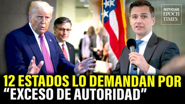 12 estados instan a una corte federal a detener aranceles de Trump | NET