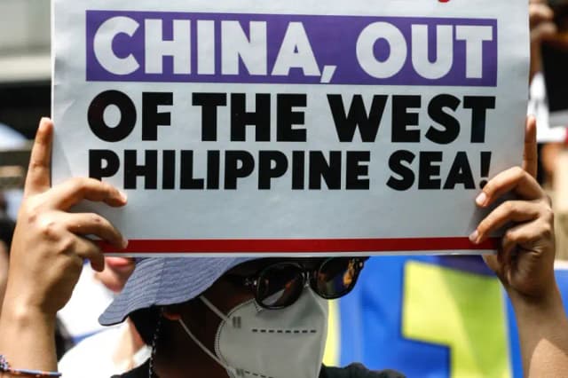 Filipinas pide a China no interferir en sus actividades tras concierto en aguas disputadas