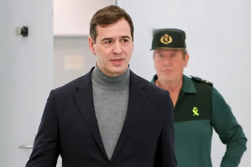 Foto de archivo de David Sánchez, hermano del presidente del Gobierno de España, Pedro Sánchez. EFE/ Jero Morales