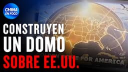 Trump construye domo sobre EE.UU. para defenderse de ataques de China y Rusia