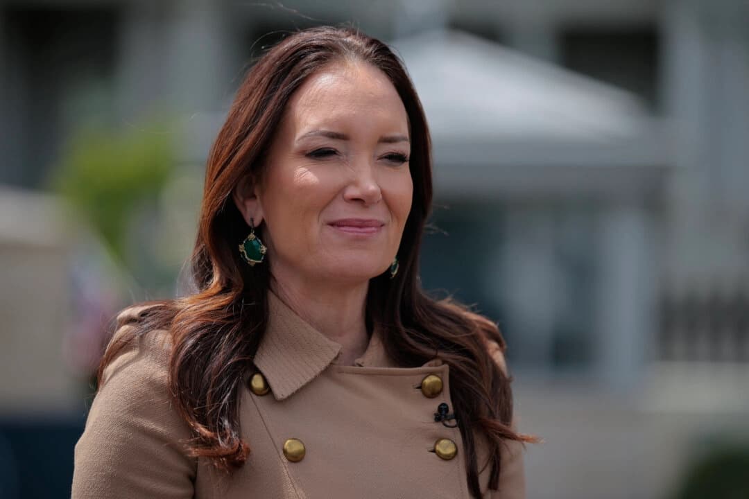 La secretaria de Agricultura, Brooke Rollins, en Washington, el 20 de mayo de 2025. (Chip Somodevilla/Getty Images).