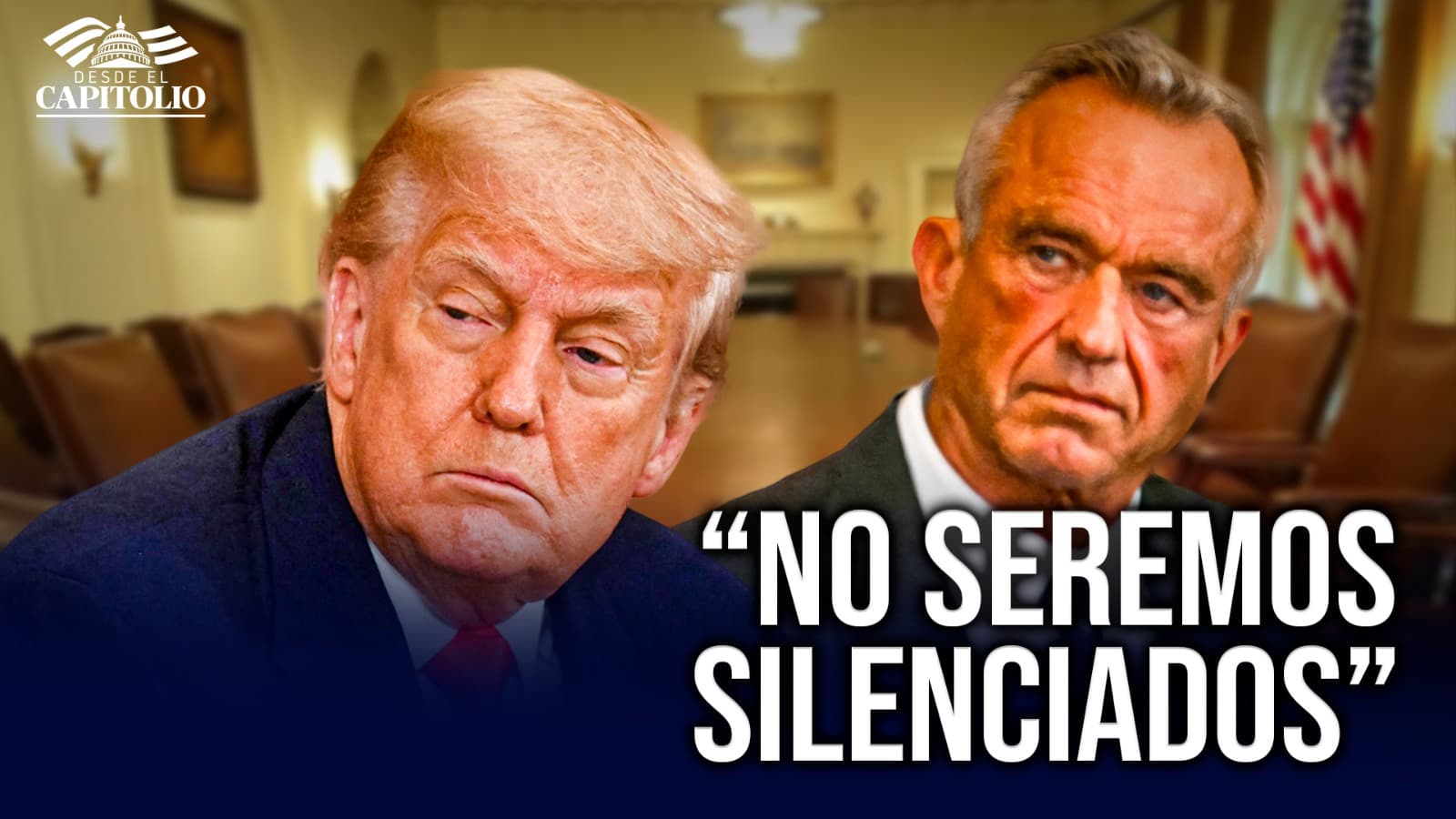 Trump y RFK Jr. alertan sobre crisis en salud infantil: 5 revelaciones del informe “MAHA”