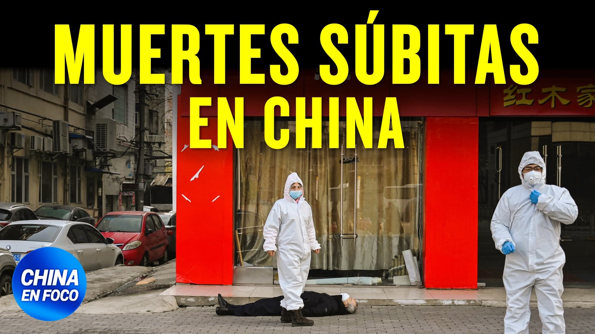 Muertes súbitas en China: Estalla el Covid y es inmune a vacunas y curados