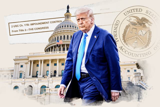 Lo que debe saber: Batalla de Trump con agencia de vigilancia sobre su autoridad en el gasto federal