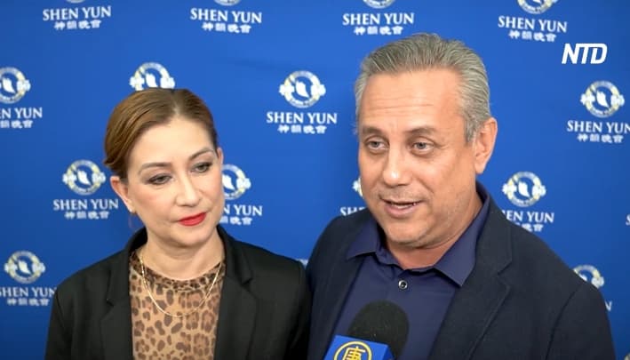 Imagen de Shen Yun es «uno de los mejores espectáculos», según un espectador de Guadalajara