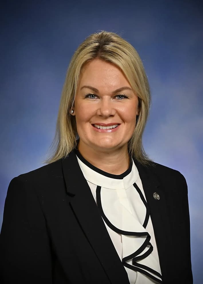 La representante estatal de Michigan Rachelle Smit. (Cortesía de Rachelle Smit)