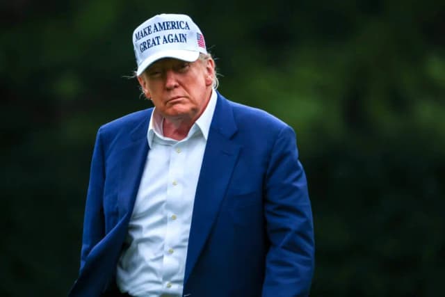 Trump critica a Putin por los recientes ataques rusos contra Ucrania