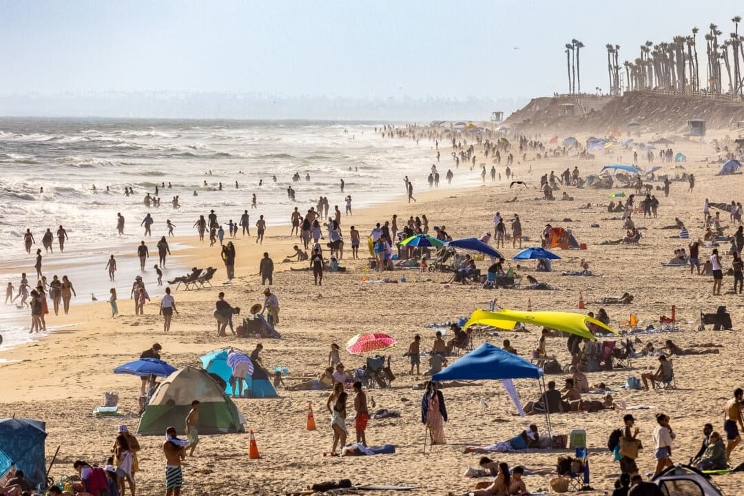 La EPA concede fondos para controlar la infestación bacteriana en las playas de EE. UU.