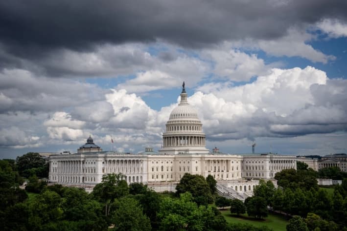 El Capitolio de Estados Unidos, en Washington, el 22 de mayo de 2025. (Madalina Vasiliu/The Epoch Times)