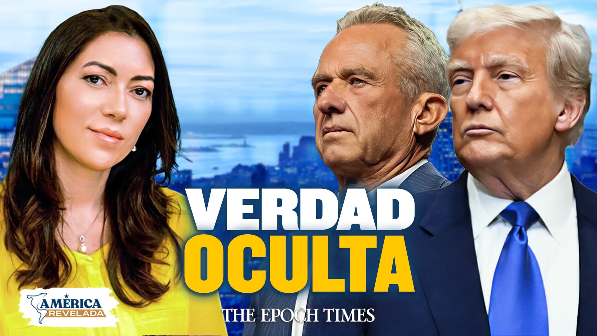 Trump y RFK Jr. revelan la verdad detrás de la crisis de salud infantil