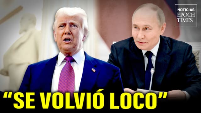 Trump responde al ataque de Rusia a Ucrania en medio de conversaciones de alto al fuego | NET