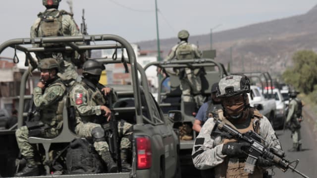 Once sicarios colombianos detenidos en México tuvieron relación con Fuerzas Militares