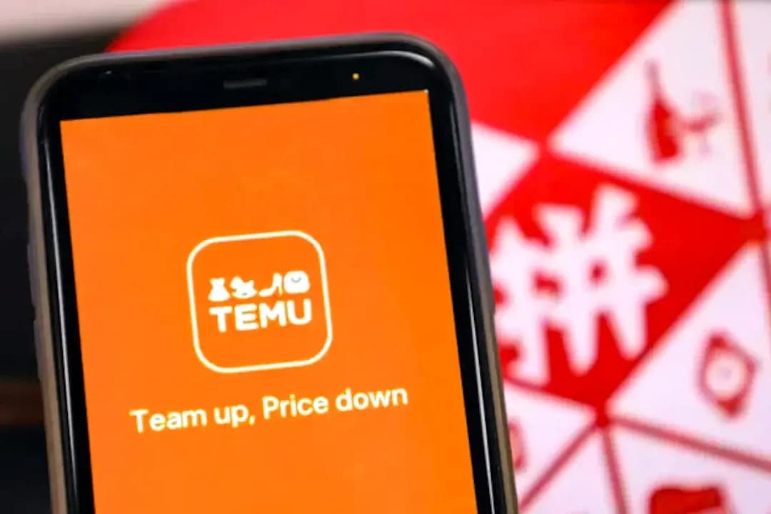 Ganancias de la matriz de Temu caen casi 50 % por presiones externas y aranceles en EE. UU.