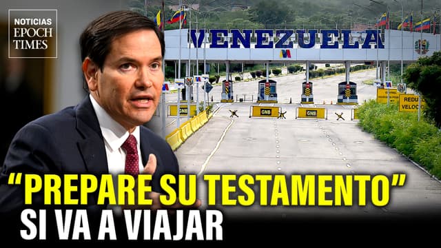 Advertencia de no viajar por riesgos de detenciones arbitrarias de estadounidenses en Venezuela