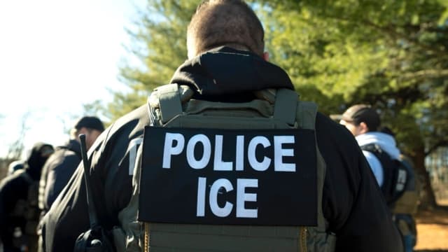 ICE detiene a inmigrante ilegal que amenazó con asesinar a Trump