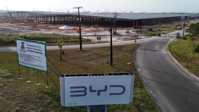 Fiscalía Laboral de Brasil demanda a la automotriz china BYD por condiciones de trabajo esclavo