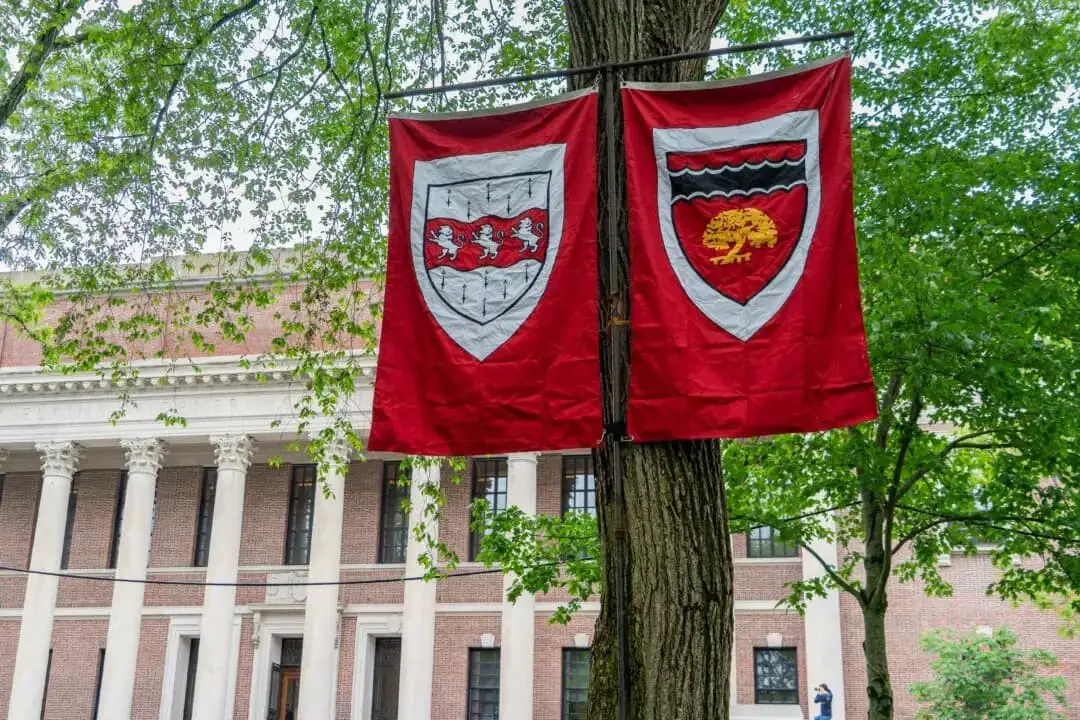 Universidad de Harvard en Cambridge, Massachusetts, el 23 de mayo de 2025. (Learner Liu/The Epoch Times)
