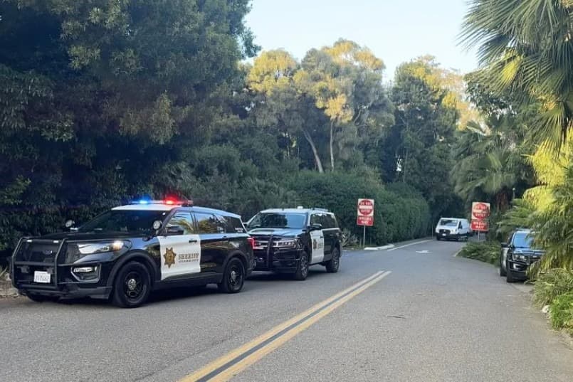 Mujer en estado de coma tras violento robo en casa de un magnate de los juguetes en California