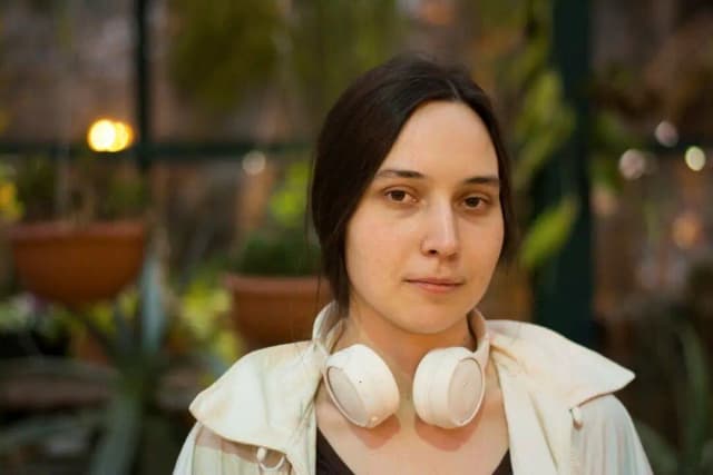 Kseniia Petrova, científica nacida en Rusia que era investigadora en la Universidad de Harvard, en abril de 2025. (Polina Pugacheva vía AP)