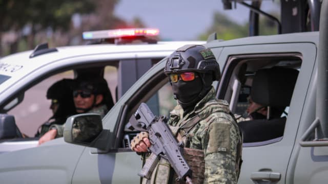 Capturan a 4 integrantes del grupo ligado al Cartel de Sinaloa en México