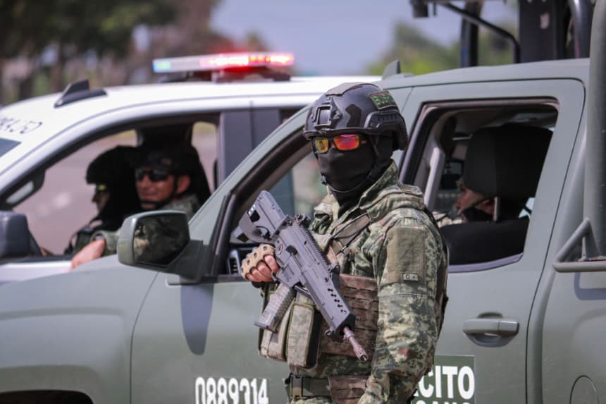 Capturan a 4 integrantes del grupo ligado al Cartel de Sinaloa en México