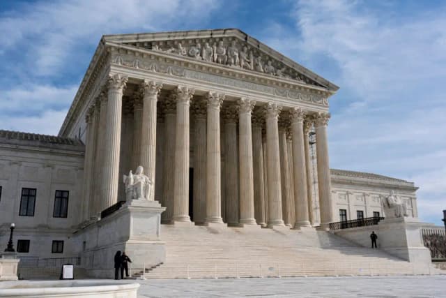 El Tribunal Supremo en el Capitolio, en Washington, el 17 de diciembre de 2024. (Foto AP/J. Scott Applewhite, archivo)
