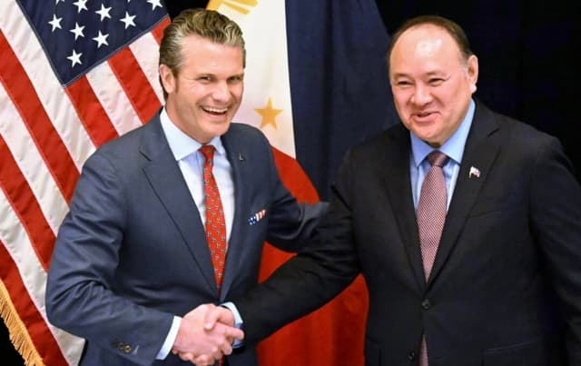 Hegseth saluda a sus homólogos de la ASEAN en cumbre de defensa, mientras China decide no participar