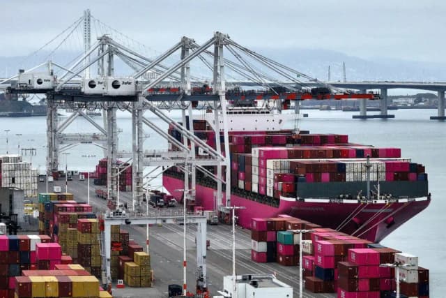 Los aranceles de Trump generan unos ingresos récord de 23,000 millones de dólares en mayo