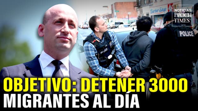 ICE tiene ahora un nuevo objetivo: 3000 detenciones de inmigrantes ilegales al día. | NET
