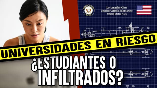 ¡DESCUBIERTOS! Espías Chinos en Universidades de EE. UU. | La Red Secreta del Partido Comunista