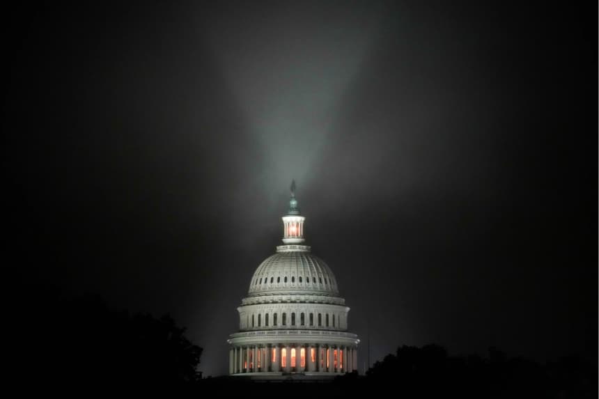 Capitolio de los Estados Unidos en Washington, D.C., en una imagen de archivo. (Getty Images)