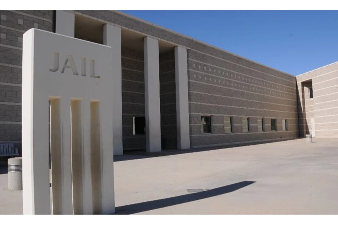 Centro de Detención Cois M. Byrd, en Riverside, California. (Sheriff del Condado de Riverside)