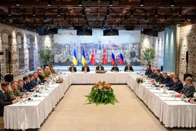 Rusia y Ucrania concluyen segunda ronda de negociaciones y preparan intercambio de prisioneros