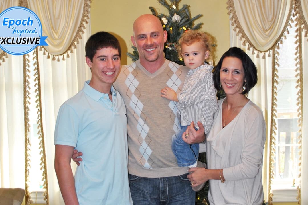 Papá ateo ve a Dios mientras desconectan el soporte vital de su pequeño hijo: "Experimenté el amor"