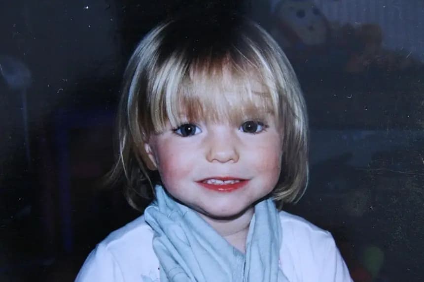 En esta foto, publicada el 16 de septiembre de 2007, la niña desaparecida Madeleine McCann sonríe. (Handout/Getty Images)