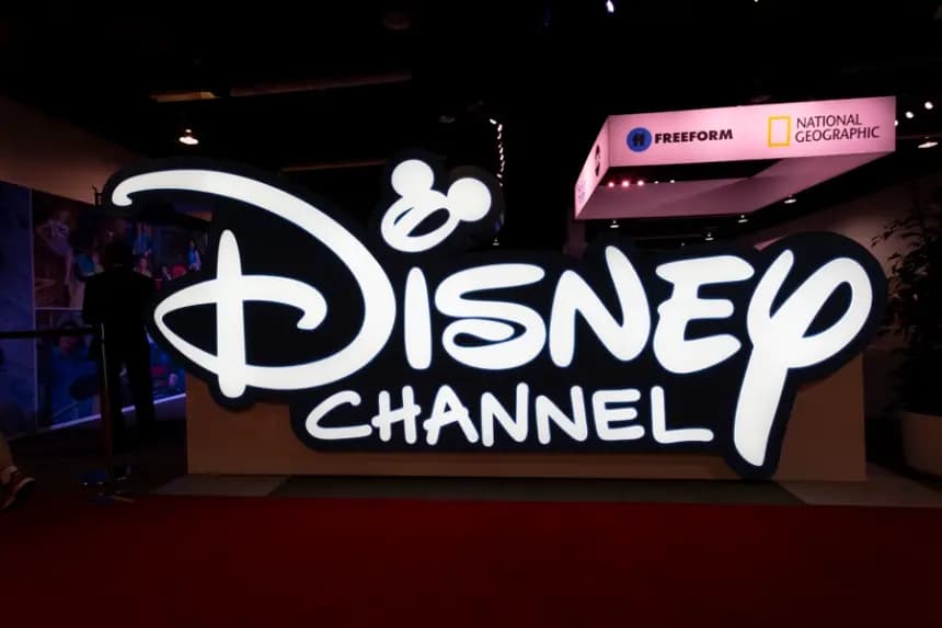 Fotografía de archivo del logotipo del canal Disney. EFE/EPA/Adam S Davis 