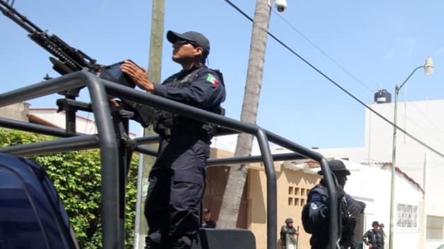 Fiscalía del estado mexicano de Chiapas investiga el asesinato de cinco policías