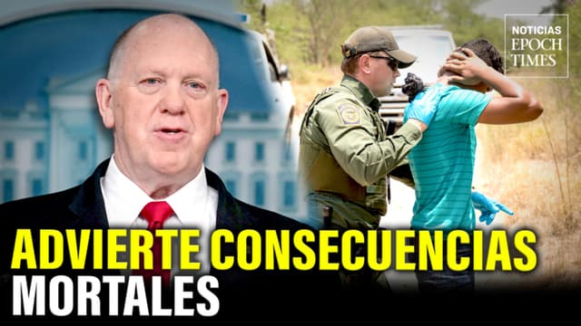 Homan suena la alarma sobre amenazas a funcionarios de inmigración | NET