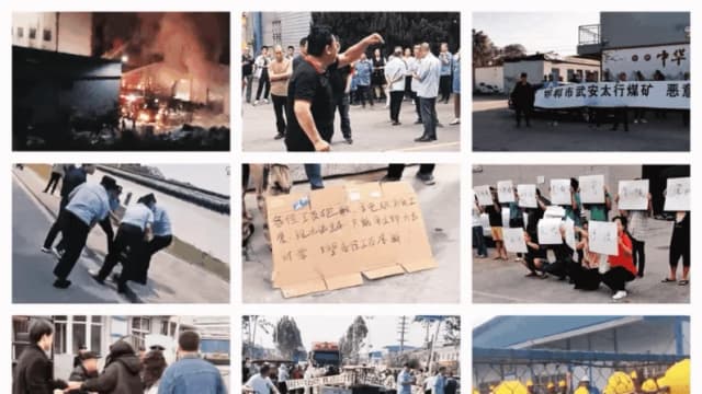 Ola de huelgas y protestas se extienden por China en medio de crecientes tensiones económicas