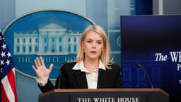 La Casa Blanca le advierte a Irán que cerrar el estrecho de Ormuz «sería una locura»