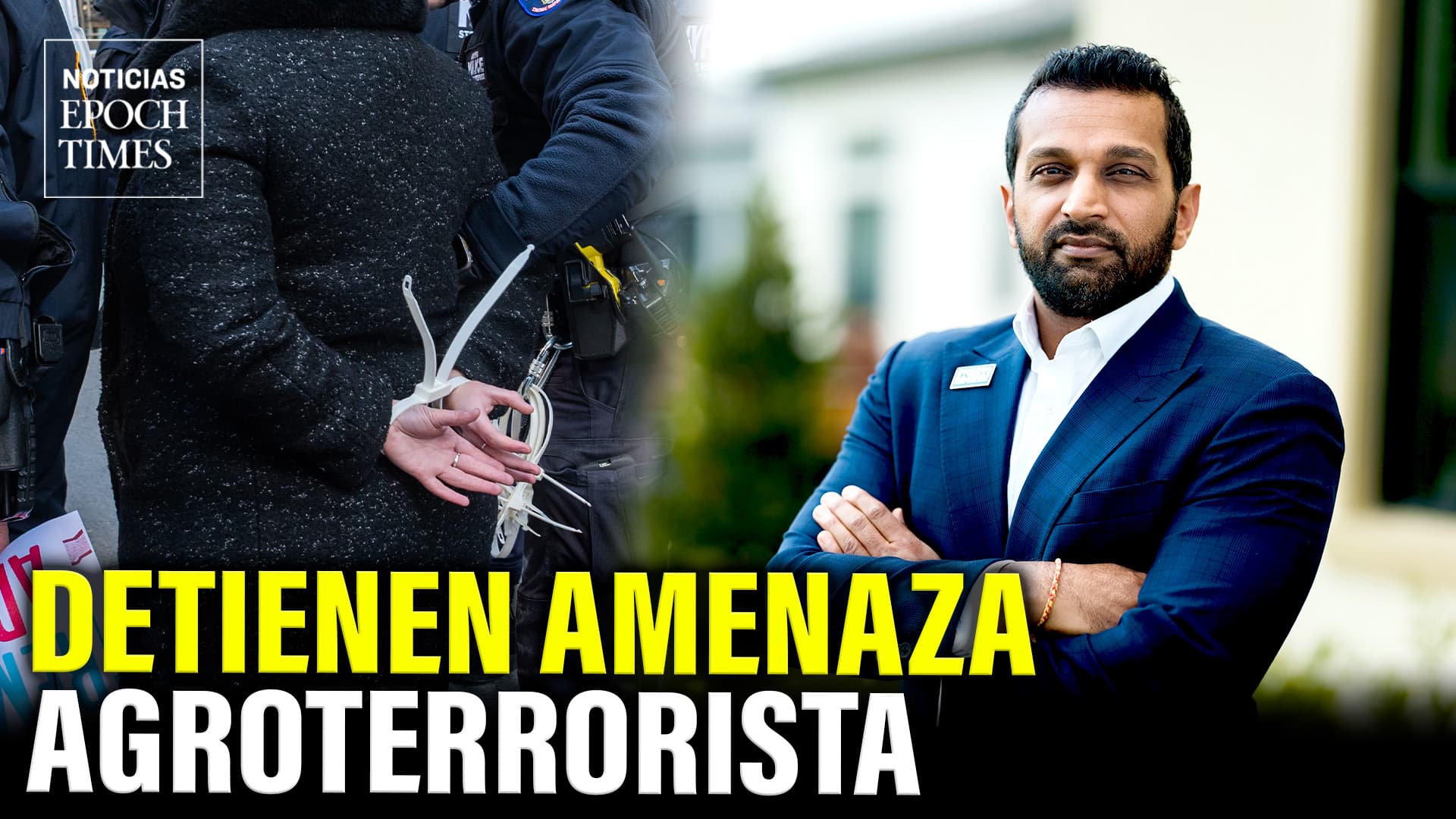 Acusan a ciudadanos chinos de introducir patógeno a Estados Unidos | NET