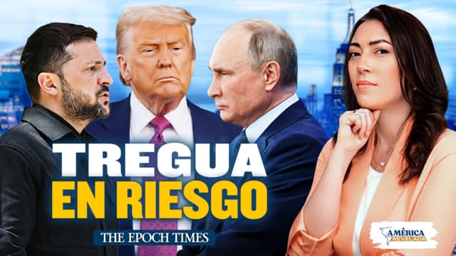 Paz en suspenso: Trump presiona, Putin resiste, y Zelensky desafía