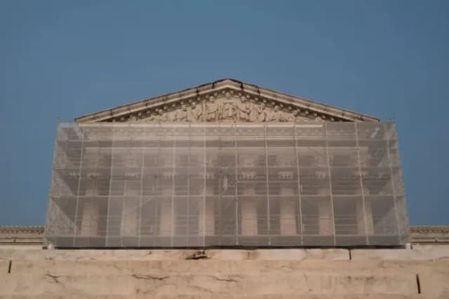 La Corte Suprema de Estados Unidos, en Washington, el 3 de junio de 2025. (Madalina Vasiliu/The Epoch Times)