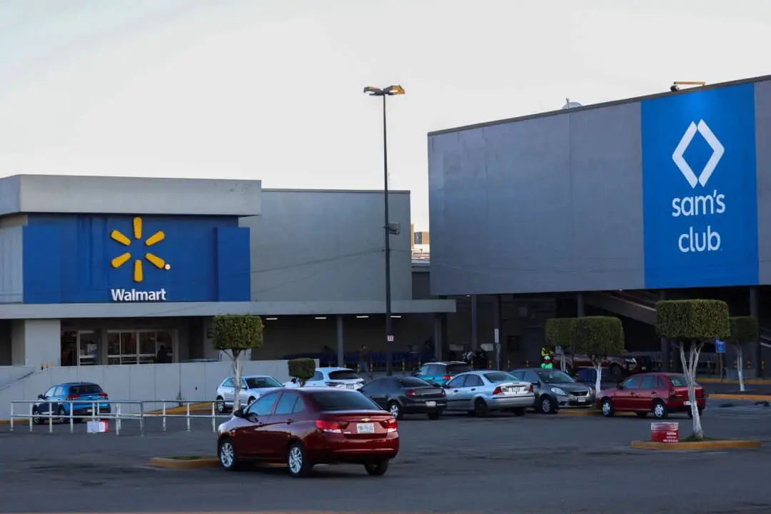 Tiendas Walmart y Sam's Club en Cuautitlán Izcalli, México, el 30 de enero de 2025. (Raquel Cunha/Reuters)
