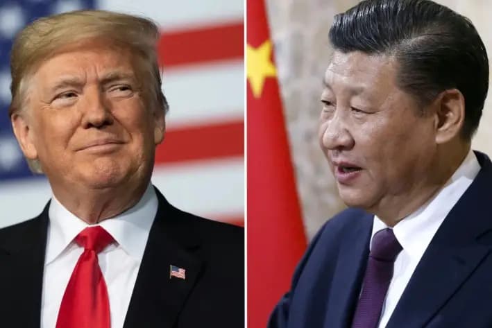 El presidente Donald Trump y el líder chino Xi Jinping. (Jim Watson, Peter Klaunzer/Pool/AFP vía Getty Images)