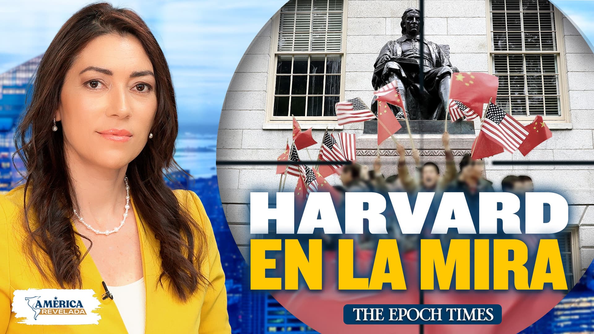 Imagen de Harvard, China y las visas prohibidas: lo que Trump está denunciando
