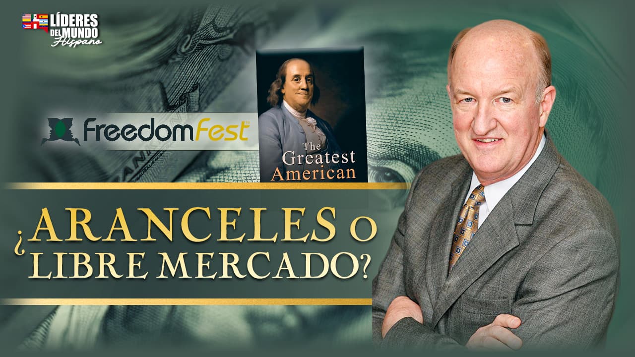 ¿Está en riesgo la libertad económica en el mundo? | Mark Skousen en exclusiva