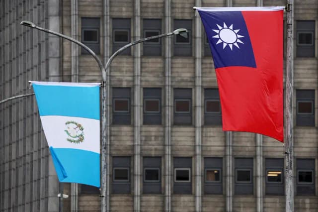 Taiwán carga contra China por intentar socavar sus relaciones diplomáticas con Guatemala