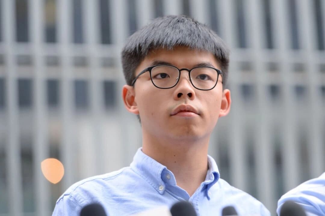 Hong Kong presenta nuevos cargos contra el activista Joshua Wong bajo la Ley de Seguridad Nacional